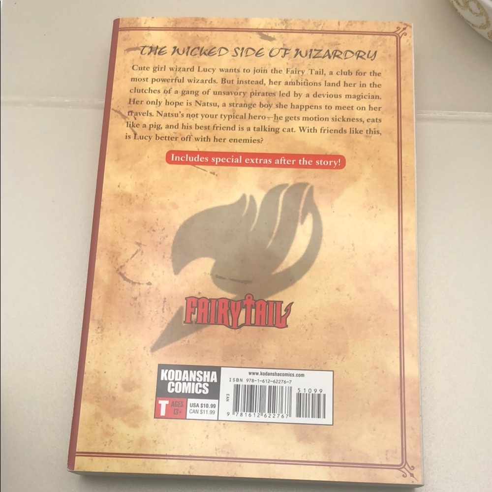 Book -Fairy Tail #1 Hiro Mashona Creator of Rave Master NWOT - Picture 3 of 17